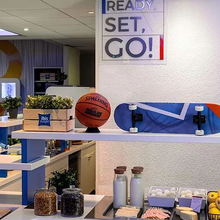 Hotel Ibis Budget Lô Saint-Lô