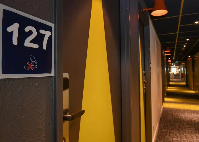 Ibis Budget Lo Hotell Saint-Lo