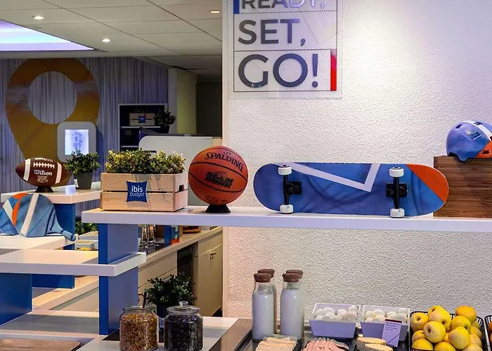 Hotel Ibis Budget Lô Saint-Lô