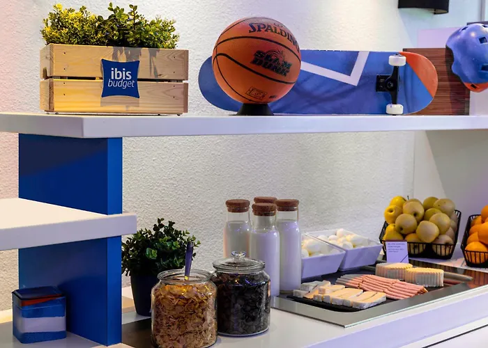 Ibis Budget Lo Hotell Saint-Lo