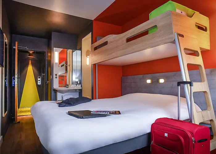 Hotell Ibis Budget Lo 2*