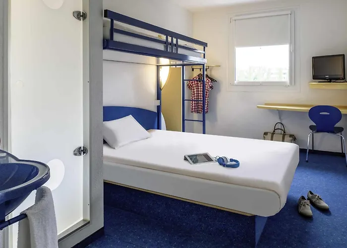 Hotel Ibis Budget Lo Saint-Lô