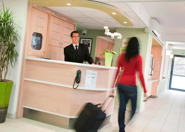 Ibis Budget Lo Hotell Saint-Lo